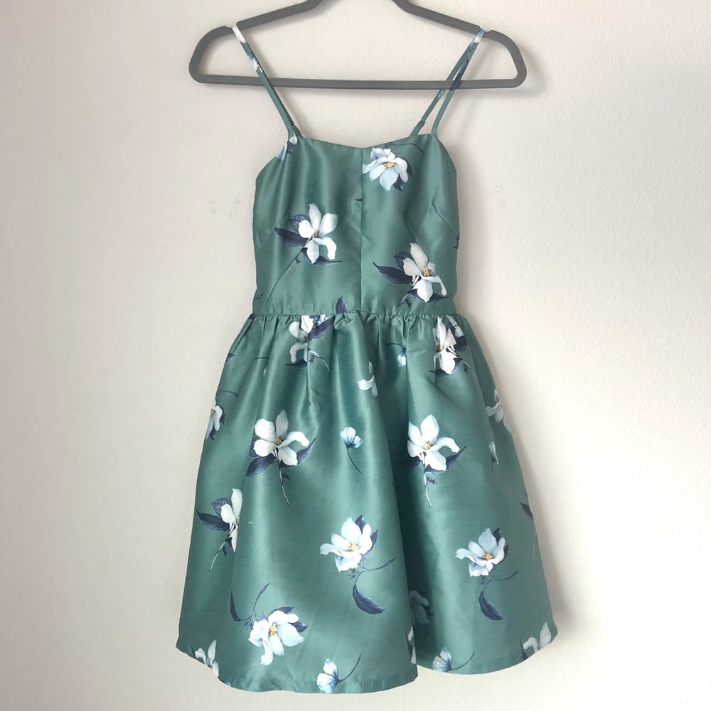 CLOSEOUT \L’atiste\• A-line Flared Cocktail Dress